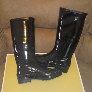 michael kors baxter rain boot